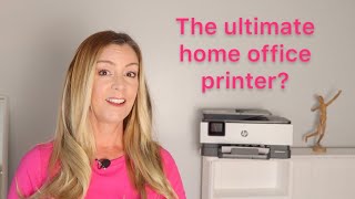 Review HP DeskJet 8025e Wireless Printer [upl. by Ahtanoj]