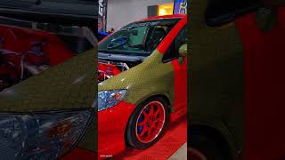 TOKYO AUTO SALOON  HONDA CITY GD8 FIT ARIA BUDDYS MOTORSPORT  JOHNKTRS [upl. by Mailiw]