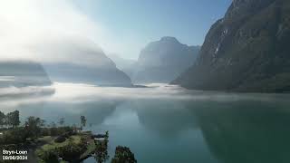 Flying Over Norway [upl. by Demetra]