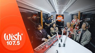 Cup of Joe and Janine Teñoso perform quotTinginquot LIVE on Wish 1075 Bus [upl. by Revlys22]