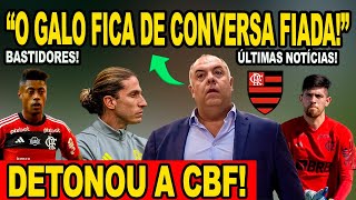 ÚLTIMA HORA “O GALO FICA DE CONVERSA FIADA”DETONOU A CBF BASTIDORES SOBRE DE LA CRUZ NO FLAMENGO [upl. by Tnilk271]