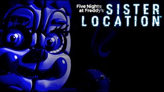 Five Nights at Freddys Sister Location night 1 fnaf gameplay [upl. by Aicram]