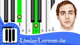 Bosse  Schönste Zeit  Klavier lernen  Musiknoten  Akkorde [upl. by Inimod100]