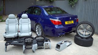 My BMW E60 M5 gets a Huge OEM Transformation [upl. by Adnalram]