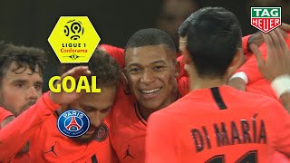 Goal Kylian MBAPPE 43  AS SaintEtienne  Paris SaintGermain 04 ASSEPARIS  201920 [upl. by Yebba]