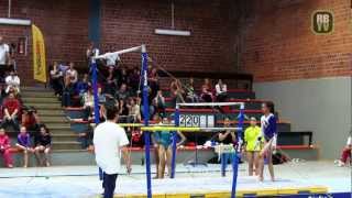 Cindy Staar  Pre Olympic Youth Cup 2012  Kunstturnen  AK 1415 [upl. by Nedearb489]