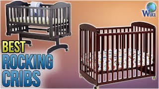 6 Best Rocking Cribs 2018 [upl. by Aynnek]