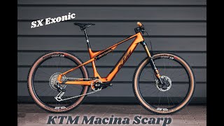 KTM Macina Scarb SX Exonic 2024 [upl. by Manuel502]