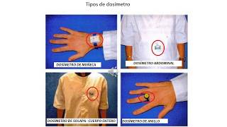 TIPOS DE DOSIMETRO PARA MEDIR RADIACION IONIZANTE [upl. by Okiek]