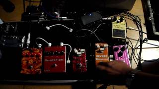 Tone Freak Severe Vs Suhr Riot Vs EMMA ReezaFRATzizt Vs Clone pedals [upl. by Aida813]