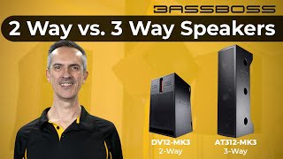 Choosing between 2 Way and 3 Way Speakers Pros and Cons [upl. by Aicenra252]