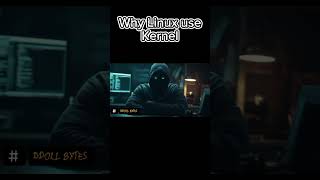 Why Linux Use Kernel kernel linux youtubeshorts shorts hackingcourse hacker [upl. by Nagaer]