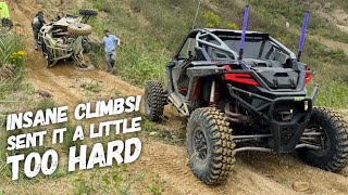 RZR’s Go FULL SEND Up Insane Hill Climbs [upl. by Fleck]