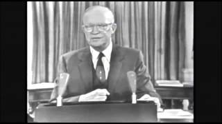 Eisenhower Farewell Address Best Quality  Military Industrial Complex WARNING [upl. by Keelby]