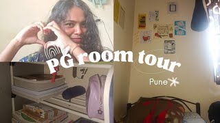 Paying guest in pune livingalone roomtour [upl. by Atsilac]