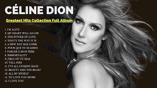 Céline Dion Songs Playlist 2024  The Best Of Céline Dion  Greatest Hits Full Album 2024 Lyrics [upl. by Eniamzaj442]