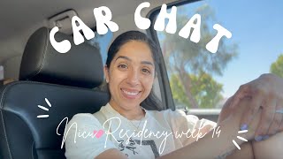 Nicu Residency  Week 14  Car chat  New Grad Nurse [upl. by Aihsad]