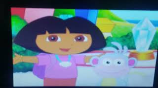 dora the explorer Doras big birthday adventure 2010 DVD menu walkthrough [upl. by Austina]