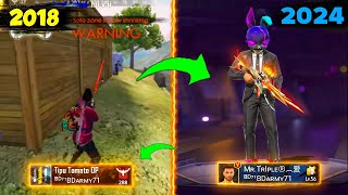 Mr Triple R এর 2018 সালের Hip Hop ID কোথায়😱 Mr Triple R 2018 Vs 2024  Garena Free Fire [upl. by Alie801]