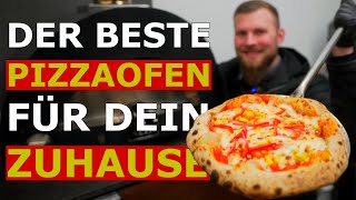 Deshalb ist das mein Lieblings Pizzaofen Alfa Forni Moderno 1Pizze im Test mit Stoppuhr [upl. by Georgeanna]