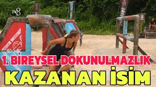 Survivor All Star Yeni Bölüm Fragmanı  1 Bireysel Dokunulmazlık Oyunu [upl. by Jacinthe]