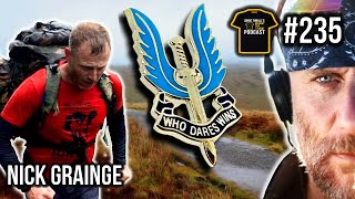 23 SAS Continuation Training  Nick Grainge  UKSF  Bought The TShirt Podcast [upl. by Arotak]