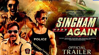 Singham Again  Official Trailer  A Rohit Shetty Cop Universe  In Cinemas 1st Nov [upl. by Leund]