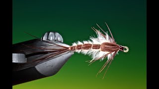 Fly Tying a Danica mayfly nymph with Barry Ord Clarke [upl. by Rramo]