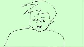 Adobe Flash Hand Drawn Animation Test 1 [upl. by Hermann512]