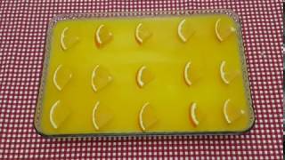 PORTAKALLI PASTA TARİFİ  MİSAFİRLERİNİZİN TARİF İSTEYECEĞİ HAFİF VE COK LEZZETLİ BİR PASTA [upl. by Olivann]