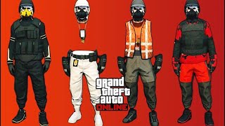 GTA 5 ONLINE  20 COMO OBTER VÁRIOS TRAJES MASCULINOS TRYHARD MODDED PELO MODO CRIADOR [upl. by Ailana]