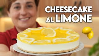 CHEESECAKE AL LIMONE Ricetta Facile  Fatto in Casa da Benedetta [upl. by Dekeles]