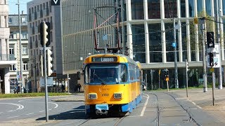 NR 058  Straßenbahn Leipzig [upl. by Eetse381]