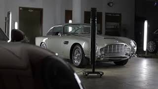 Taking Care The Aston Martin DB5 [upl. by Leodora500]