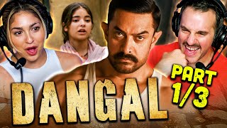 DANGAL Movie Reaction Part 13  Aamir Khan  Sakshi Tanwar  Fatima Sana Shaikh [upl. by Oicul]