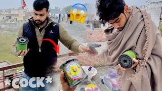 UNBOXING cock brand NEWgattu😍 flying big kites 🪁 desi patangbaazi 😍 monokite vs monofillgold [upl. by Atinihs606]