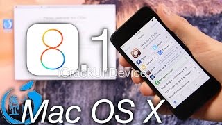 NEW Jailbreak iOS 81 Untethered Mac Pangu OS X iOS 8 iPhone 6 Plus65S5C4SiPod 5 amp iPad Air 23 [upl. by Aihtnis]