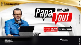 PAPA DISMOI TOUT  PAST MARCELLO TUNASI  SEMINAIRE JOUR 1 [upl. by Munster]