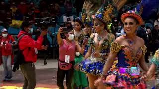 Carnaval de Oruro 2022 Fraternidad Morenada Central Oruro [upl. by Lahcym]