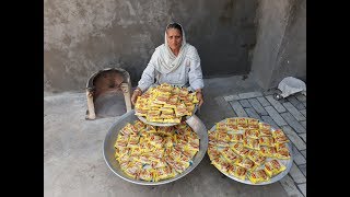 100 Maggi Noodles Cooking By My Granny  MAGGI RECIPE prepared for Kids  maggi noodles street style [upl. by Hokanson]