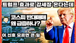 트럼프 효과로 강세장 온다는데 코스피 반대매매 왜 급증하나 [upl. by Arakaj]