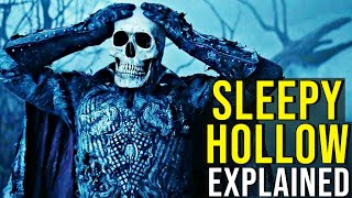 SLEEPY HOLLOW The Headless Horseman EXPLAINED [upl. by Oirifrop]