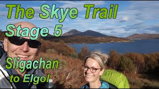 Skye trail stage 5 Sligachan to Elgol 5 of 7 [upl. by Nnire]