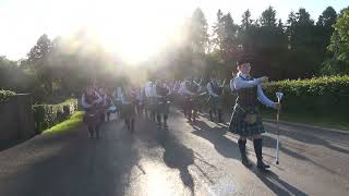 Cavanaleck Pipe Band  Cavanaleck Orange Service 2024 5 [upl. by Ayotna]