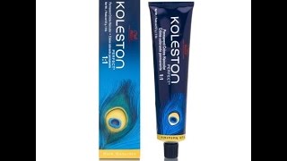 Wella Koleston Perfect Hair Color 7 3 Medium Blonde Gold 2 Ounce [upl. by Xonk861]