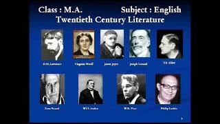 English Literature in the 20th Century [upl. by Macdermot]