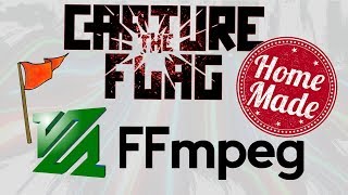 Splitting Video into Frames FFmpeg Homemade CTF [upl. by Terchie]