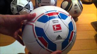 Unboxing Adidas Torfabrik 2 II  Official Matchball Bundesliga 20112012  HD  FreekickzHD [upl. by Llerrot170]