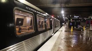 MARTA Doraville bound Gold Line Train of CQ310CQ311s  Lenox [upl. by Aerdnaid197]