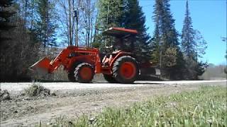 Kubota Tractor 4x4 [upl. by Talya]